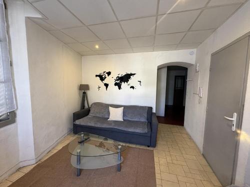 Draguignan Apartment | Charmant T2 Place du Marché, Cosy et Lumineux