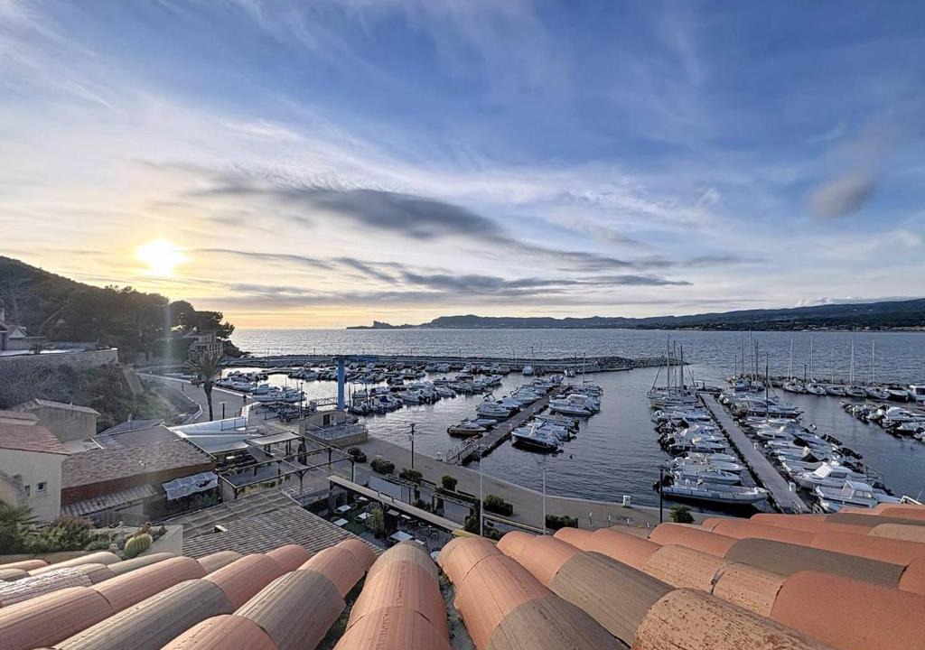 La Madrague Apartment | Charmant T3 avec Terrasses Vue Mer - Idéal 4 Pers - FR-1-770-78