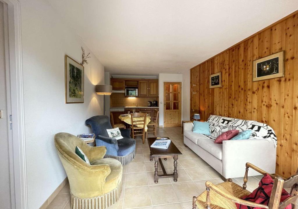 Chantemerle Apartment | Charmant T3 avec balcon ensoleillé et parking à Serre Chevalier - FR-1-330E-115