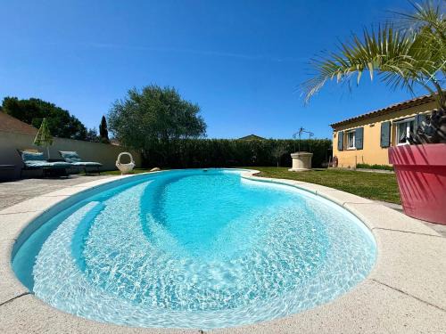 Mallemort House | Charmante maison, piscine et clim - 8 pers. - FR-1-658-40