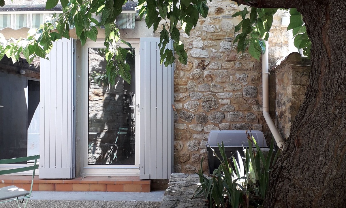 Euzet-les-Bains House | Charmante maisonnette rénovée proche Uzès Charming little house near Uzès