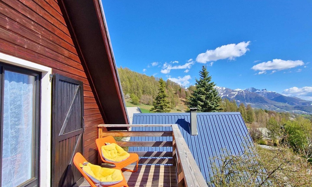 Saint-Michel-de-Chaillol Ski Chalet | Charming chalet, panoramic view - 5 guests