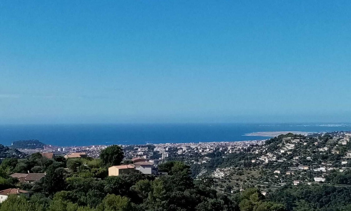 Saint-Andre-de-la-Roche Apartment | Charming 3-room apartment on the ground floor of a villa with sea view, 15 minutes from the center of Nice