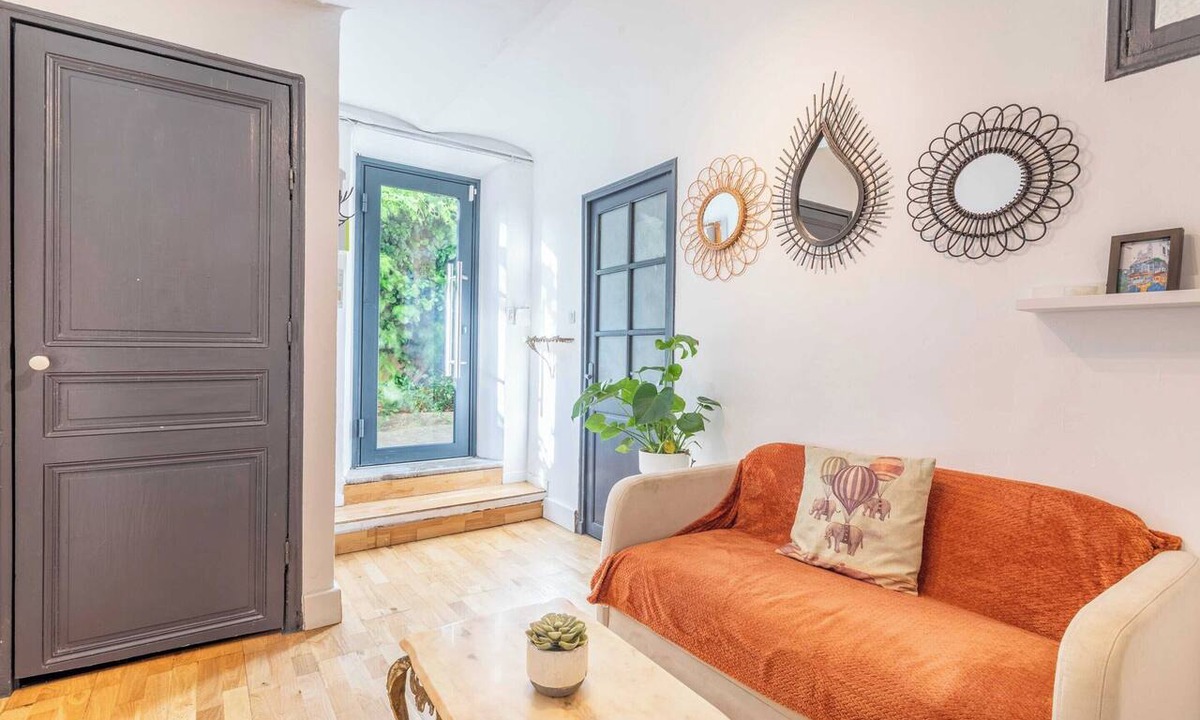 Malpasse Apartment | Charming 1bdr/2p Flat With a Garden