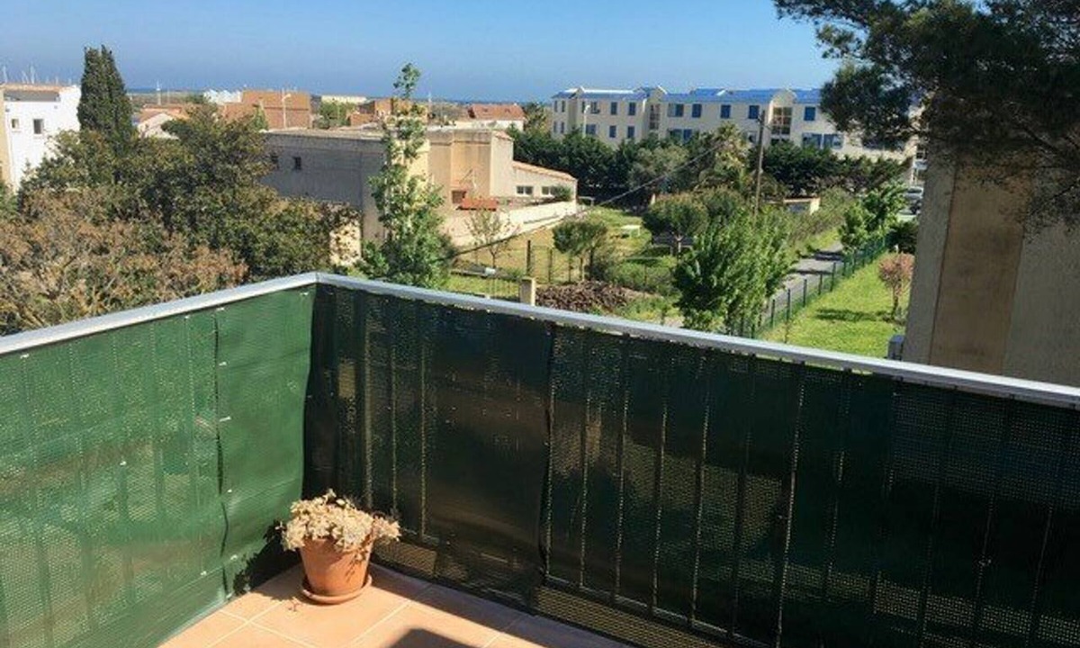 Valras-Plage Apartment | Charming 1BR with terrace, air conditioning, parking - Valras-Plage