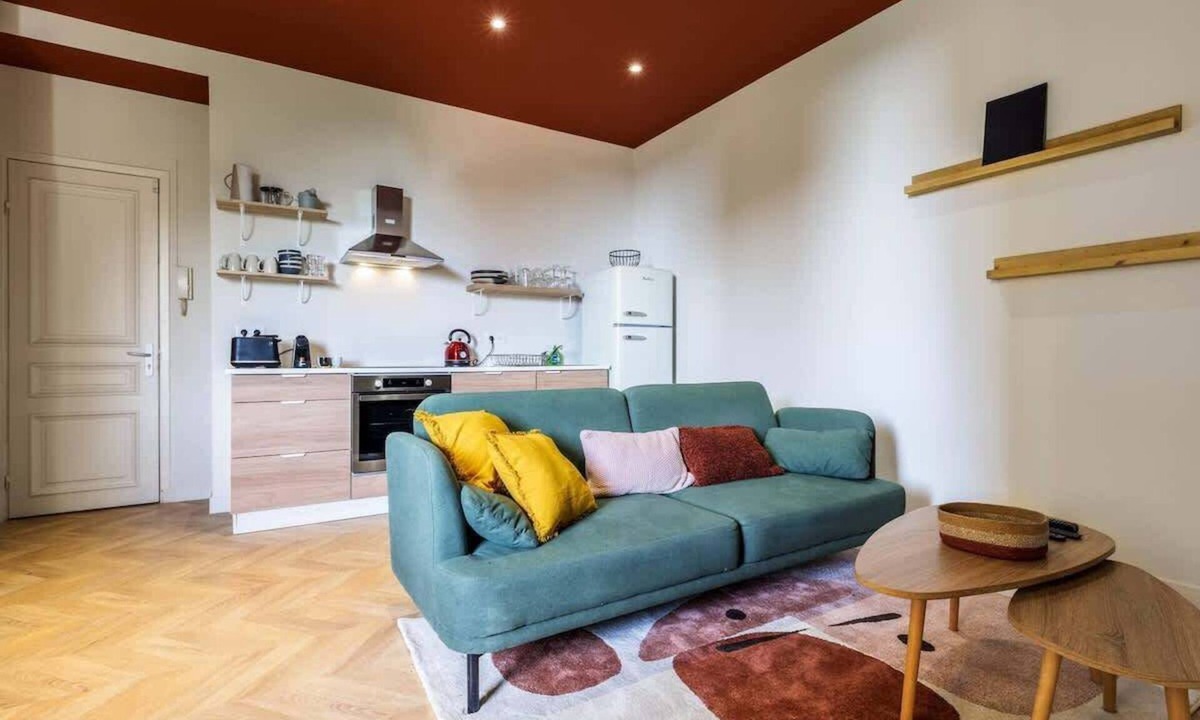 Villefranche-sur-Mer Apartment | Charming 3-room apartment with sea view