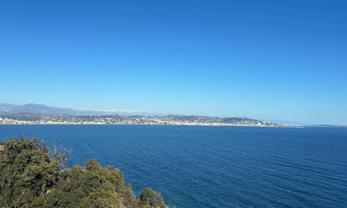 Theoule-Superieur House | Charming, air-conditioned Provençal villa with panoramic views of the sea and the islands
