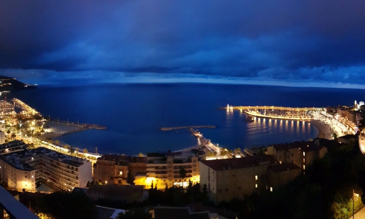 Sainte-Agnes Apartment | Charming apartment with unobstructed view