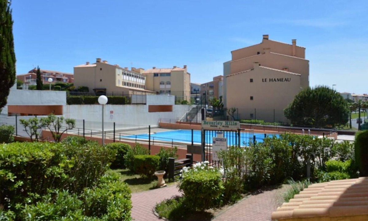 Cap d'Agde Apartment | Charming Apartment in Cap d'Agde, 2 Bedrooms, Pool, Garage, Close to Beach