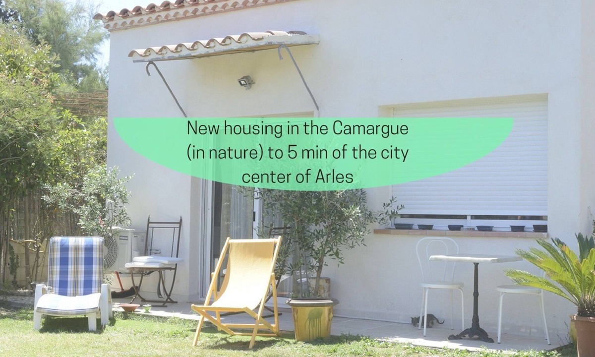 Arles Cottage | Charming Camargue Cocoon: Comfort, Nature, and Proximity in the Heart of Arles