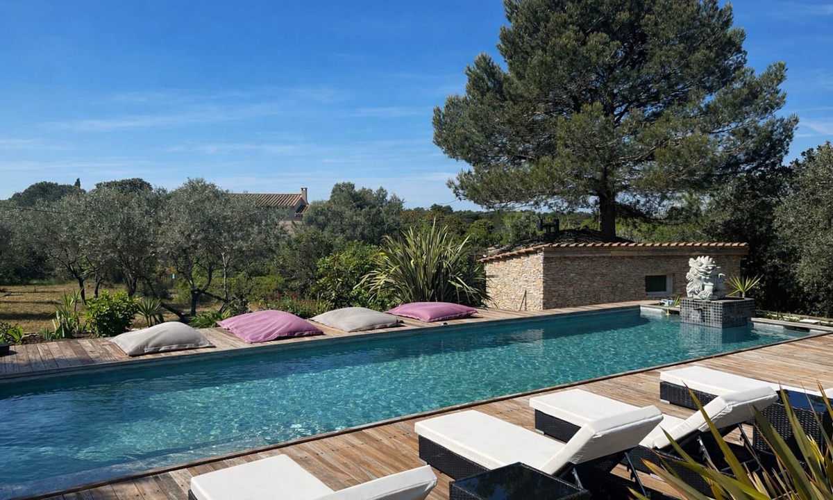 Quartier des Espesses House | Charming Country large home close to center with pool, quiet