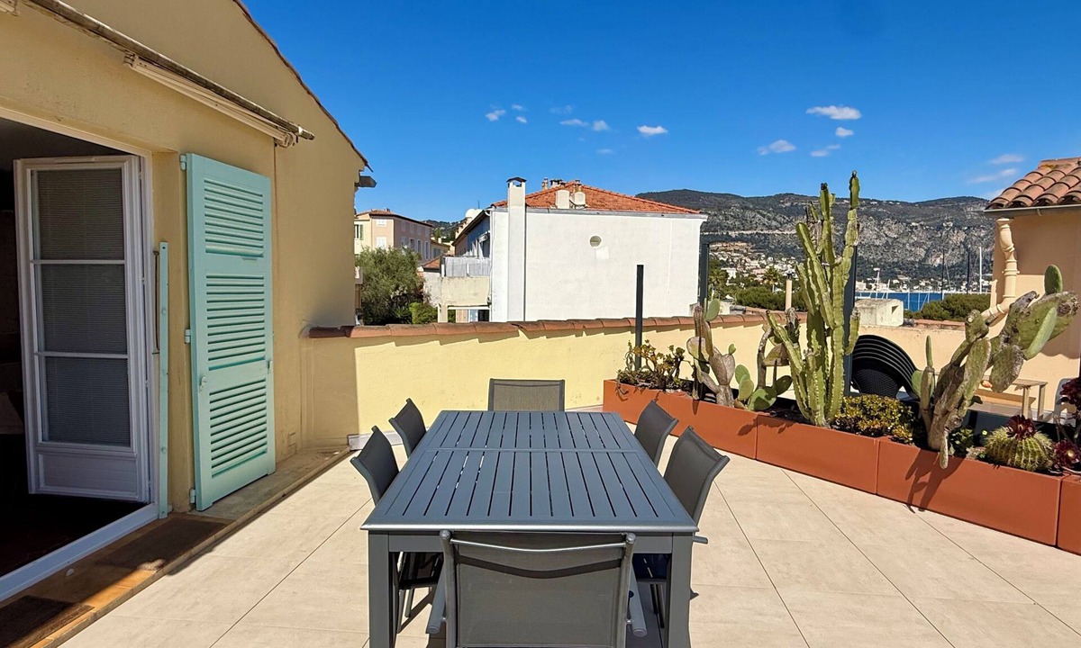 Cap-Ferrat Apartment | Charming apartment with terrace & harbor view - Saint Jean Cap Ferrat