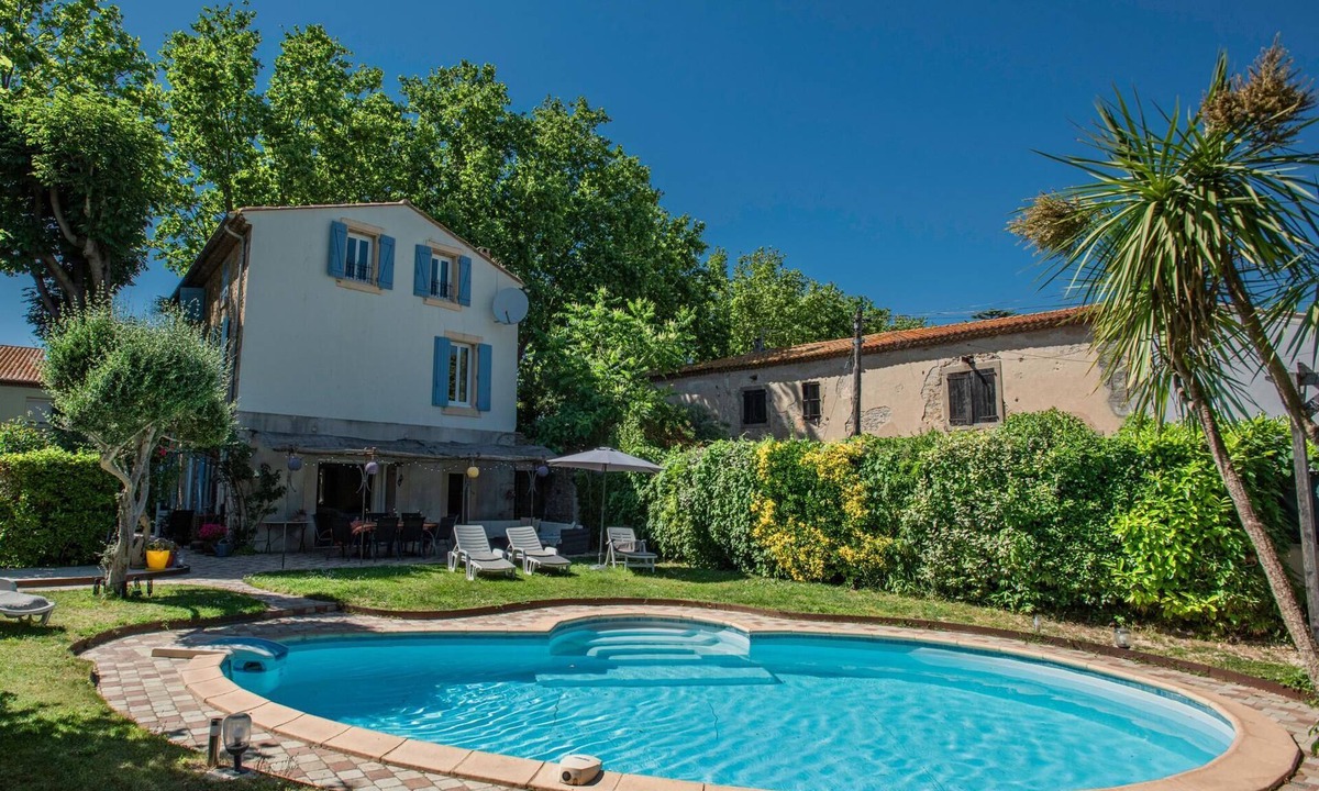 Canet House | Charming house in Canet with a private pool