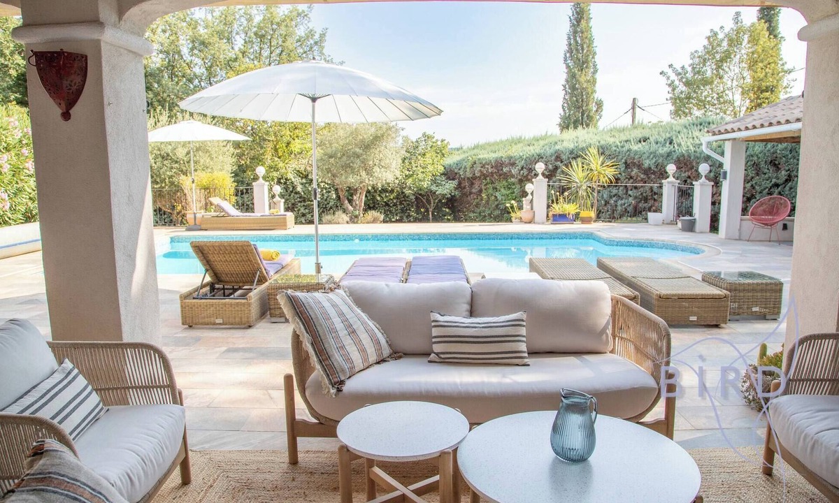 Tourrettes Villa | Charming Provencal house in Fayence