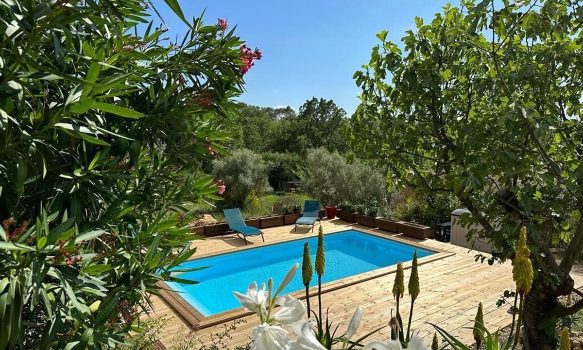 Lorgues Villa | Charming Provencal style villa Les Figuiers 3* - Heated swimming-pool