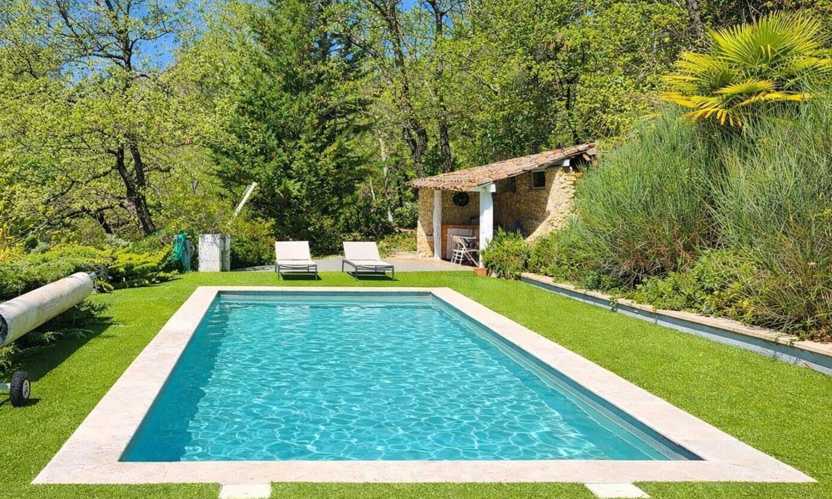 Montferrat House | Charming Provençal villa with a pool and sauna