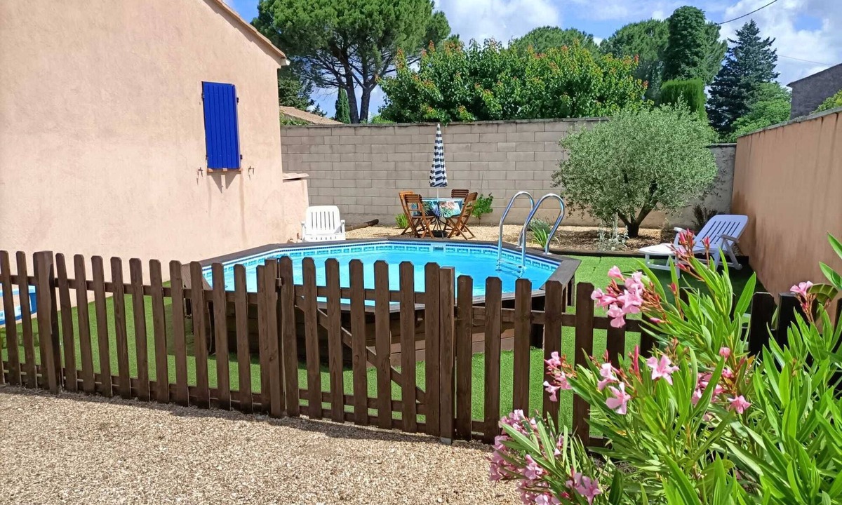 Cheval-Blanc House | Charming single-storey house with swimming pool at the gateway to the Luberon