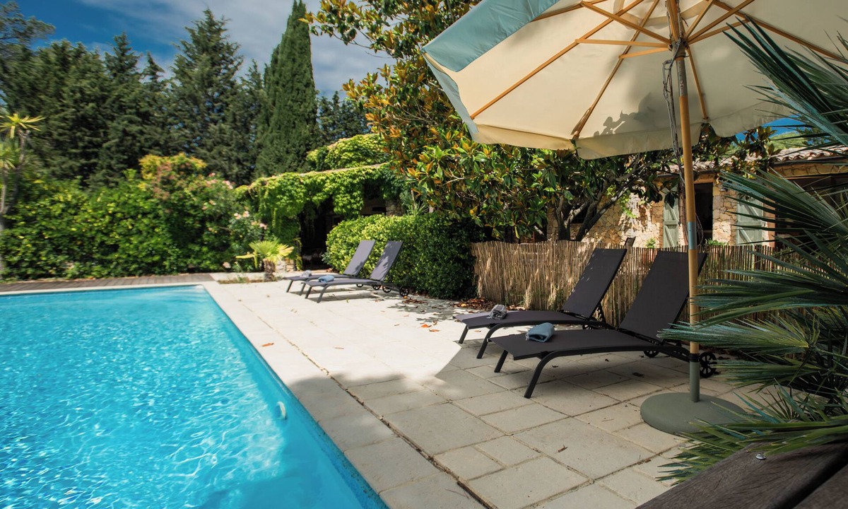 Lorgues House | Charming stone house with airco and a large pool