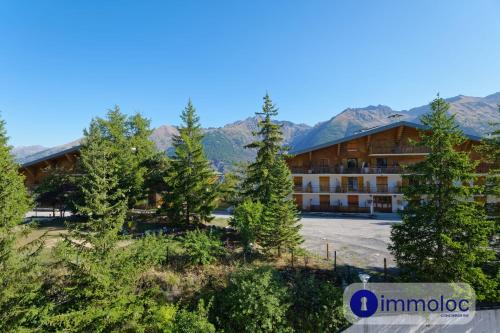 Saint-Etienne-de-Tinee Apartment | Charming studio in Auron