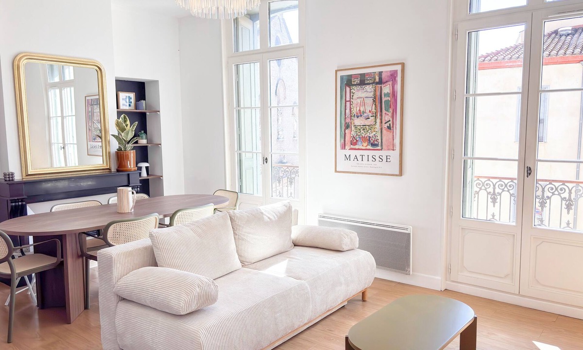 Les Remparts Apartment | Charming, sunny apartment in the center of Perpignan