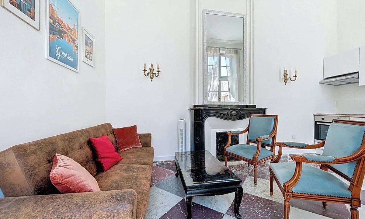 Cite Apartment | Charming T2 Apartment in Narbonne