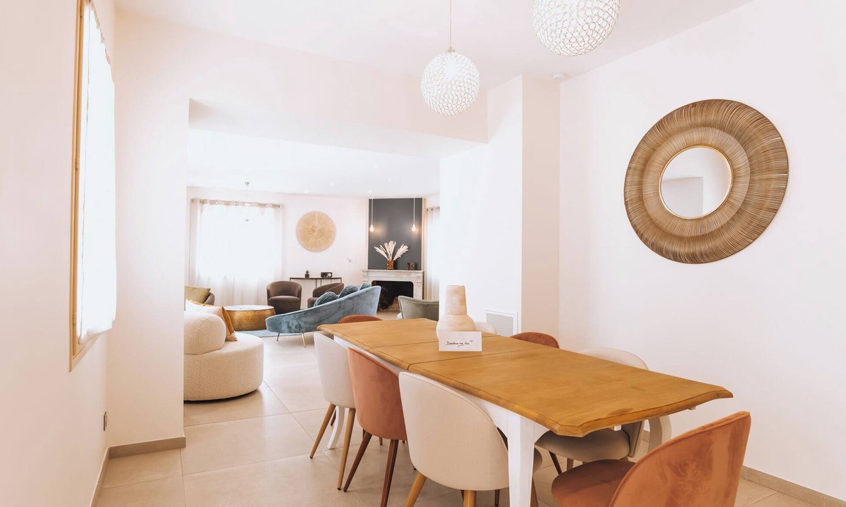 Pezenas Apartment | Chez Jean-françois, Grand Gîte Familial Haut de Gamme Avec Sauna et Piscine