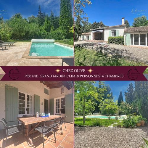 Maussane Apartment | Chez Olive - Piscine, grand jardin, CLIM, 4 chambres, 3 SDB, 8 personnes
