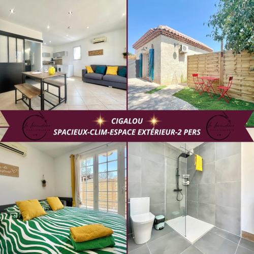 Fos-sur-Mer Apartment | Cigalou - Spacieux, CLIM, Espace extérieur, 2 personnes