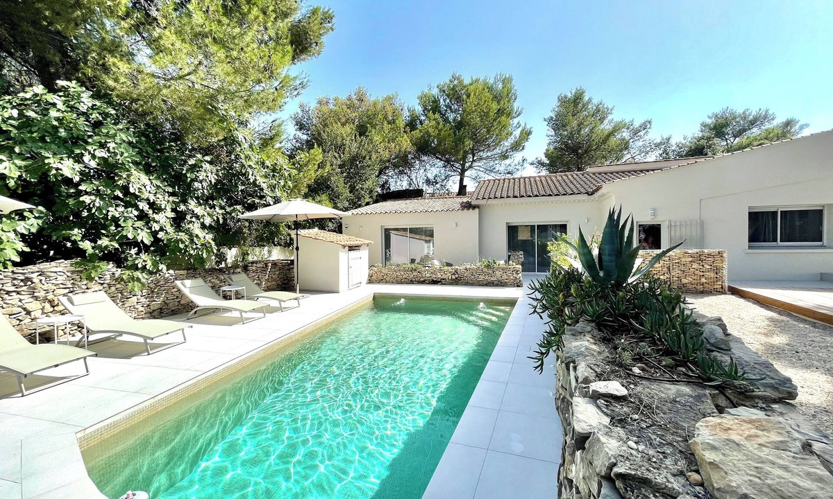 Caremeau House | Clos Mahistre, Studio 4 Étoiles, Climatisation & Piscine