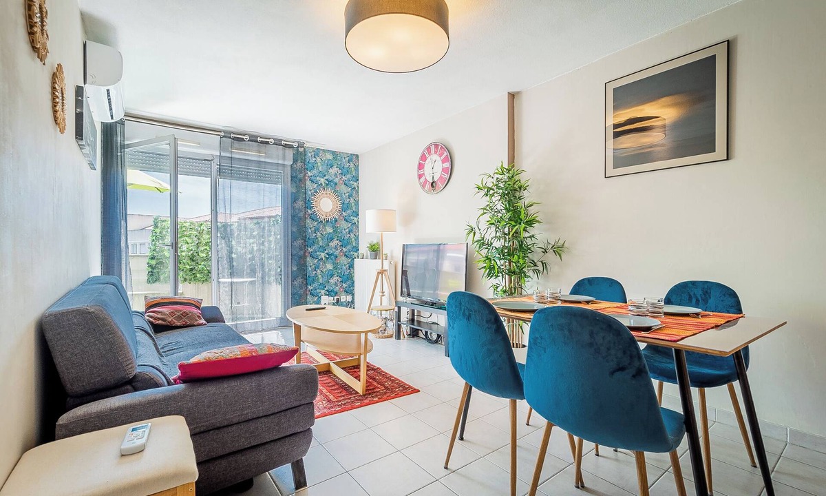 Port Marianne Apartment | Comfortable 3-room apartment in the Rives du Lez neighborhood with a private parking space