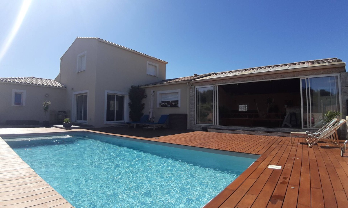 Boutenac House | Comfortable villa between the Mediterranean and the Corbières