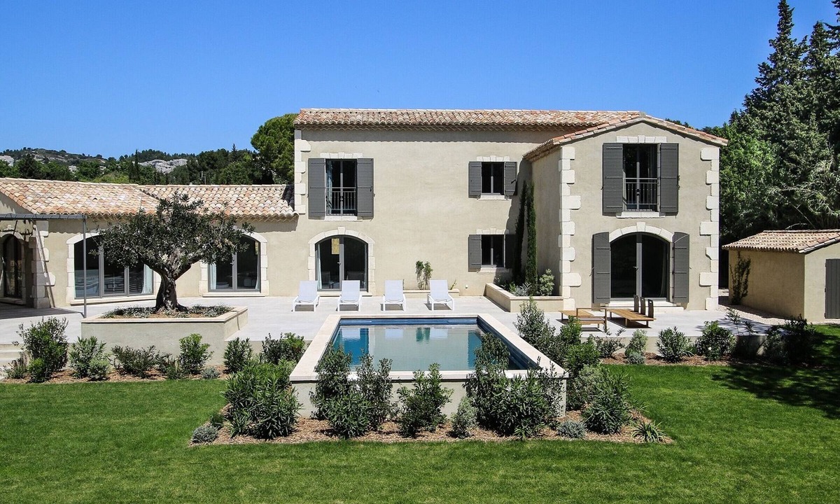 Maussane House | Contemporary House with Pool in Maussane