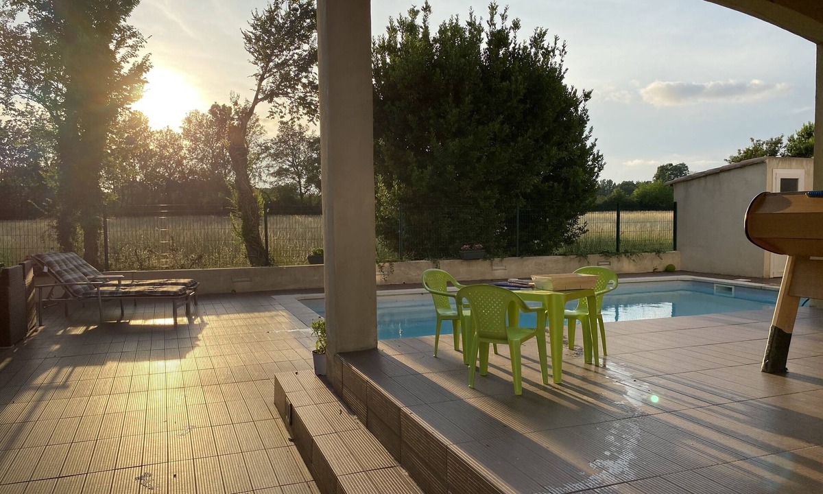 Entressen Villa | Contemporary villa. Near AIX/MARSEILLE/ALPILLE/AVIGNON/ARLES