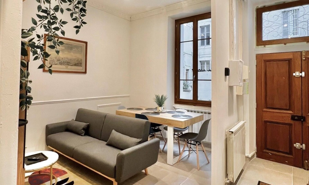 Avignon City Centre Apartment | Cosy apartment in the city center, near the train station! Pets allowed
