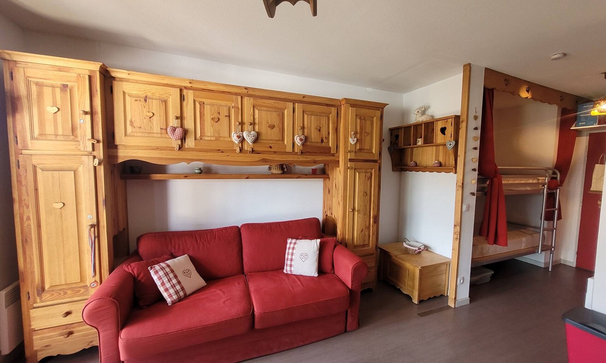 Selonnet Apartment | Cosy apartment, superb view at the foot of the slopes.