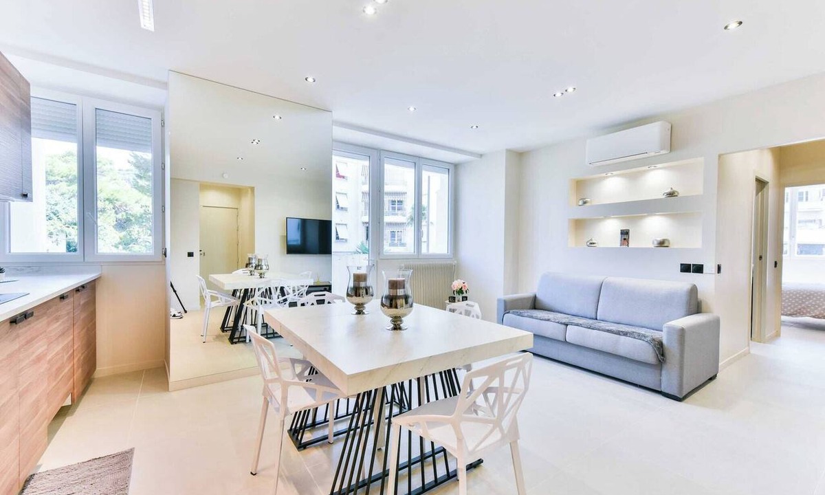 California - Pezou Apartment | Cosy flat with parking - Basse Californie - Cannes