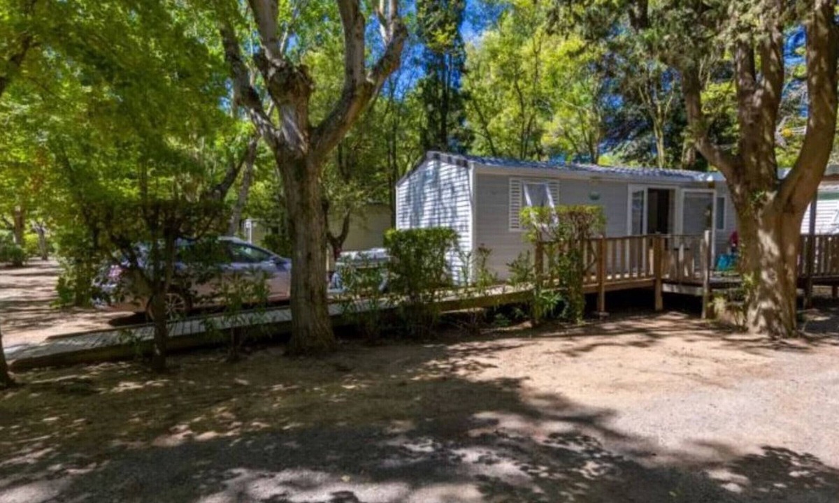 Montblanc House | Cosy mobile home with terrace - 5 guests