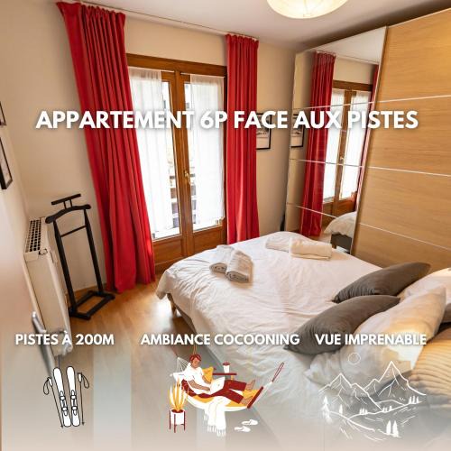 Vars Apartment | Cosy T2 6p - vue imprenable sur la station de Vars
