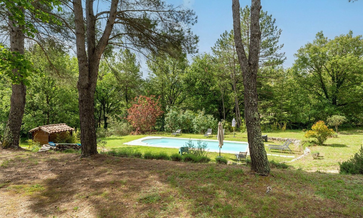 Apt Apartment | Cottage with Pool at the Foot of the Vineyards in the Luberon – Maison Marvic Laurier T2