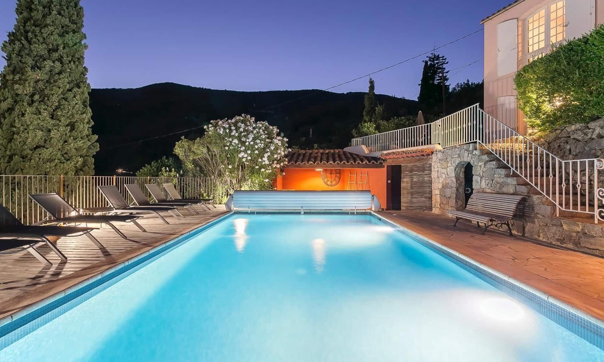 Seillans House | Country house with private pool, quiet comfort & nature