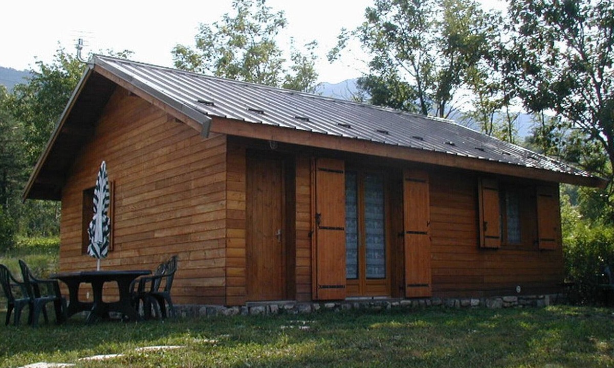 Guillestre Ski Chalet | Cozy chalet with terrace in Guillestre