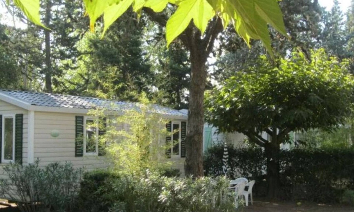 Montblanc House | Cozy mobile home 2 bedrooms 6 people in Montblanc