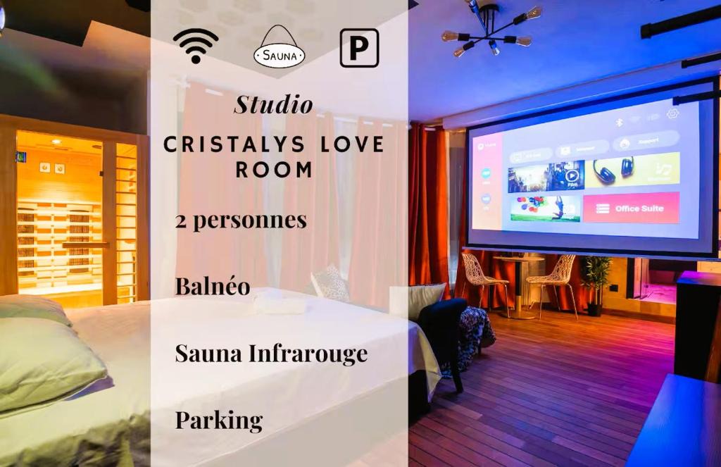Croix-d'Argent Apartment | Cristalys Loveroom & Spa