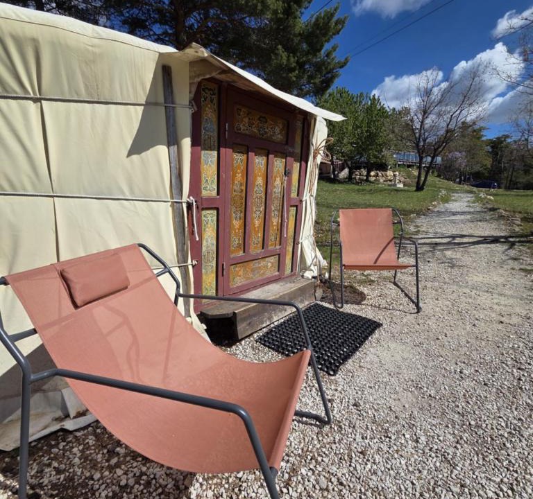 Eoulx Cabin | Destination Ailleurs eco-domaine & spa