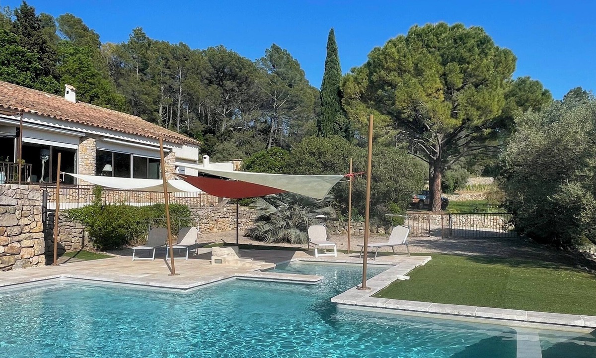 Lorgues Villa | Domaine in Provence, vinyard