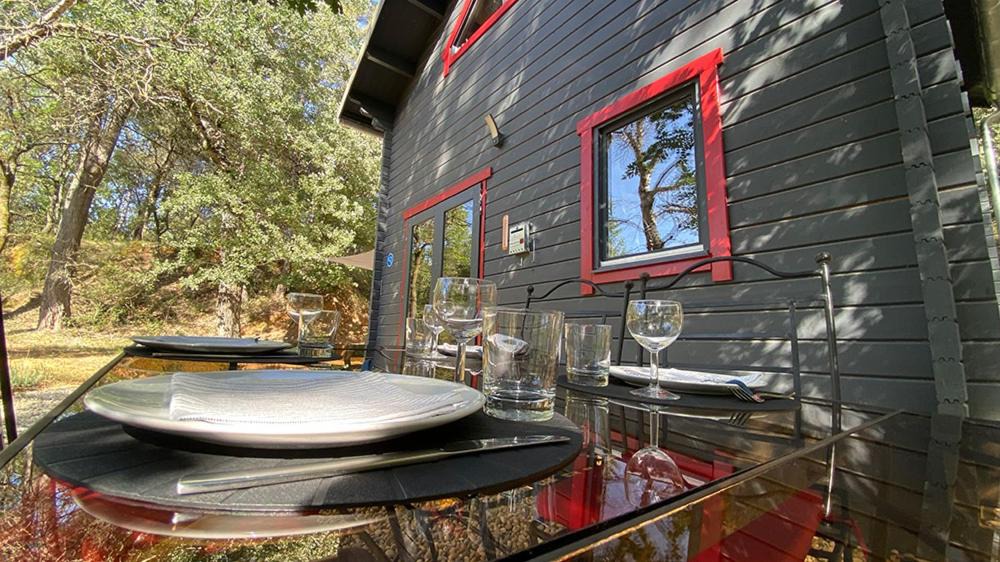Bonnieux Ski Chalet | Domaine Vallon des Ocres