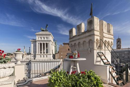 Rome City Centre Apartment | Domus Maxima AraCoeli Penthouse Piazza Venezia