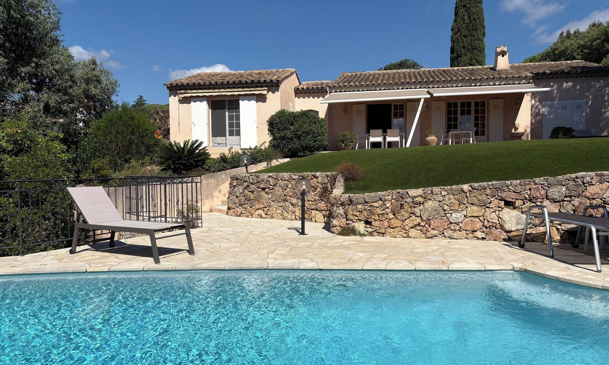 Sainte-Maxime - Saint-Tropez Villa | Dream villa with sea view and private pool in the gulf of Saint-Tropez