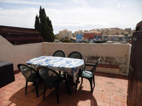 Marseillan Plage Apartment | Duplex 2 pièces avec terrasse, parking privé et tout équipé pour 4 personnes - FR-1-326-451
