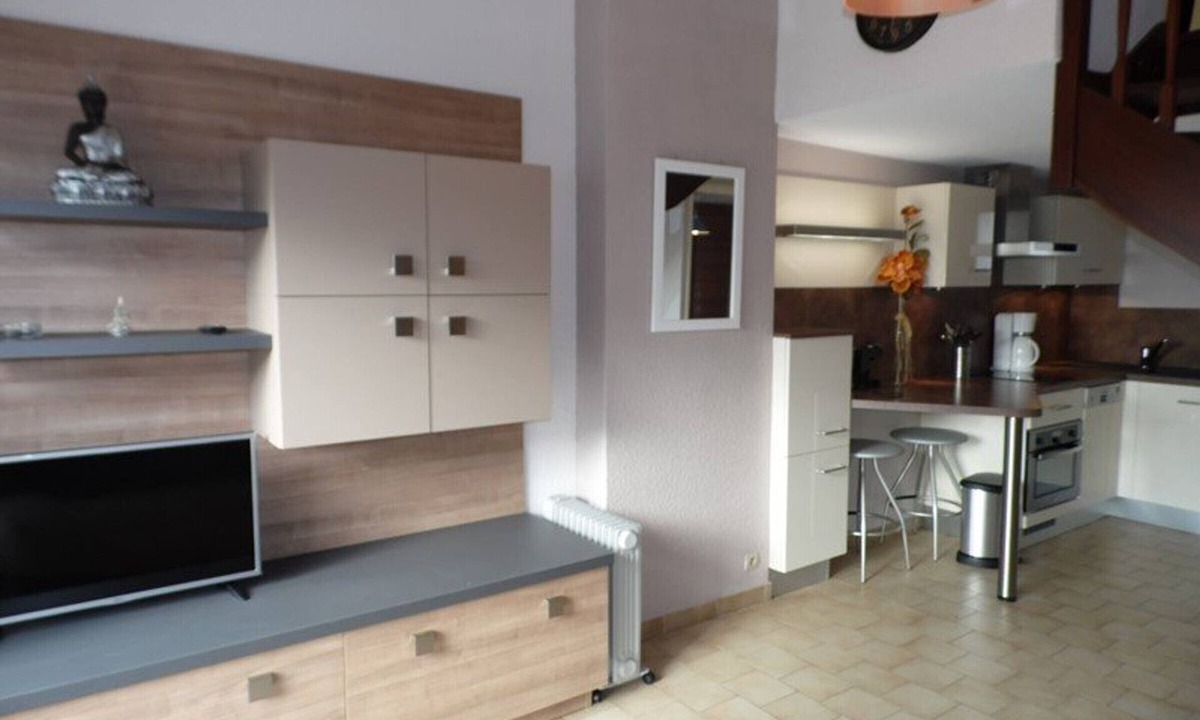 Marseillan Apartment | Duplex 3-room Apartment, 150m from Beach, Private Parking, Terrace